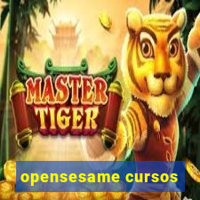 opensesame cursos