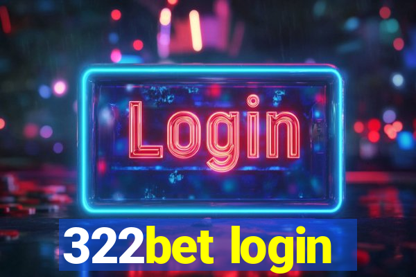 322bet login