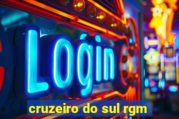 cruzeiro do sul rgm