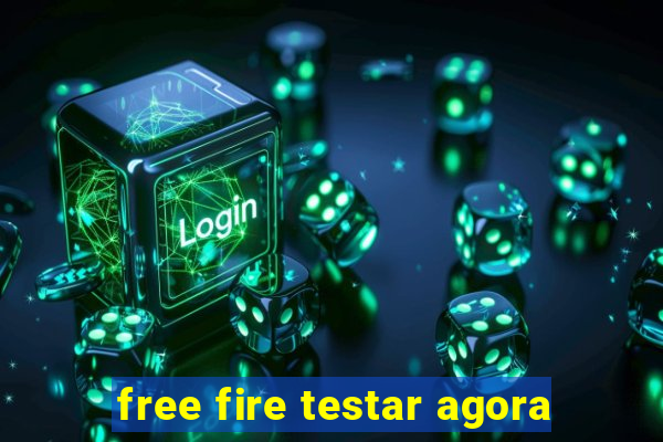 free fire testar agora