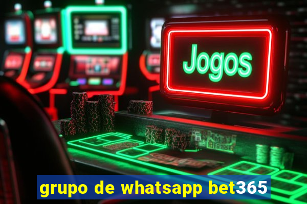 grupo de whatsapp bet365