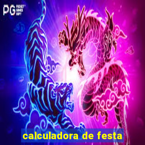 calculadora de festa