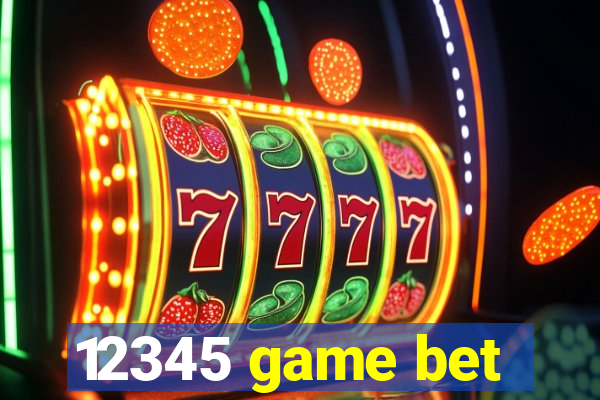 12345 game bet