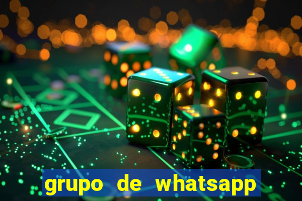 grupo de whatsapp jogo do bicho