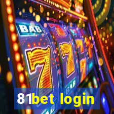 81bet login