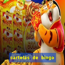 cartelas de bingo para imprimir de 1 a 90