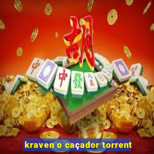 kraven o caçador torrent