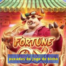 puxadas do jogo do bicho