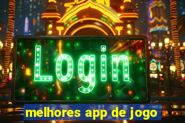 melhores app de jogo