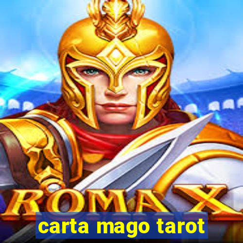 carta mago tarot