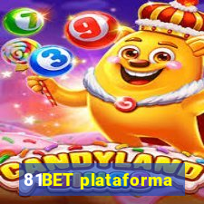 81BET plataforma