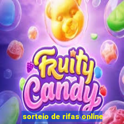 sorteio de rifas online