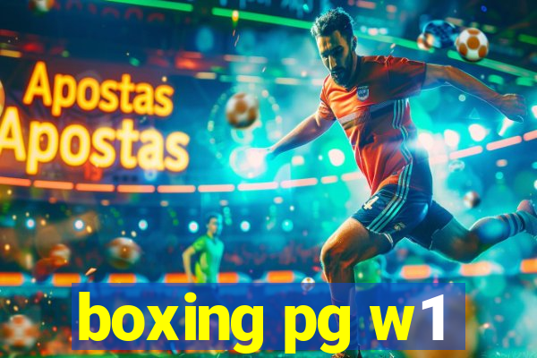 boxing pg w1