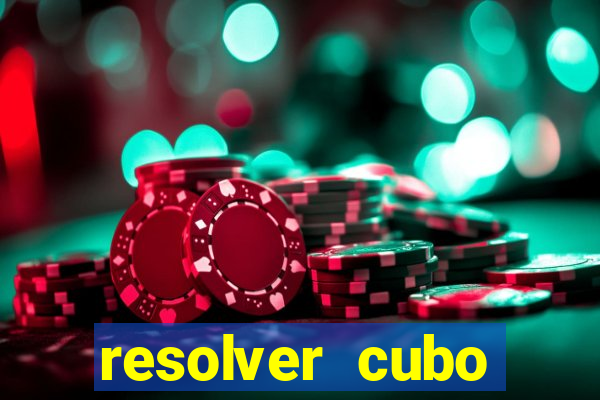 resolver cubo mágico online