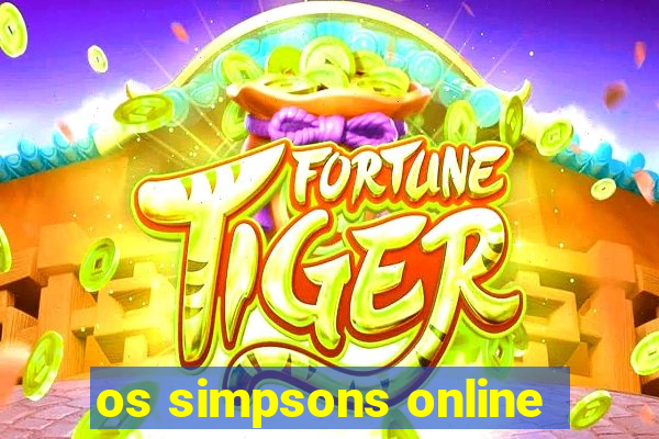 os simpsons online