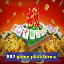 802 game plataforma