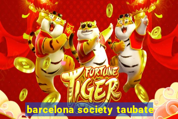 barcelona society taubate