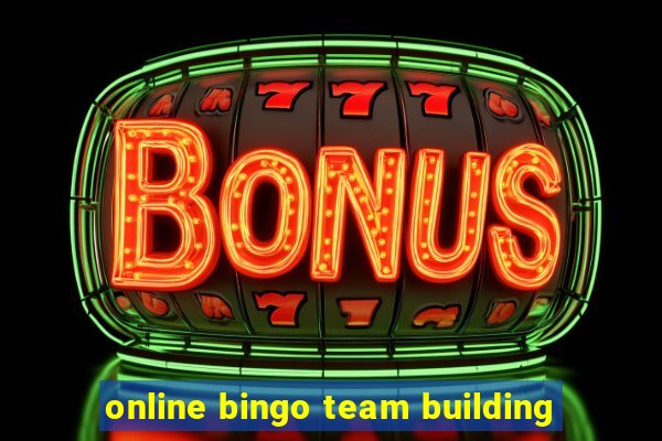 online bingo team building