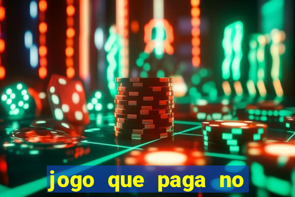 jogo que paga no pix sem depositar nada