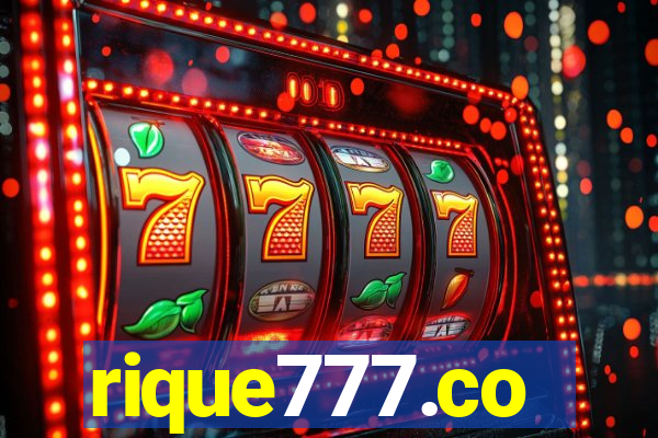 rique777.co