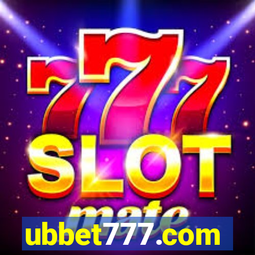 ubbet777.com