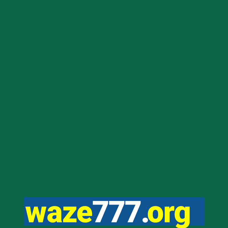 waze777.org