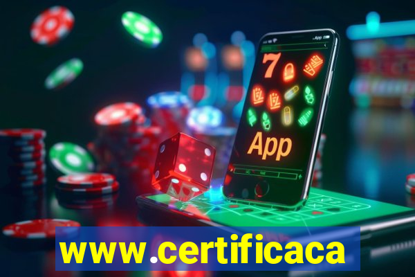 www.certificacaotecnica.com.br