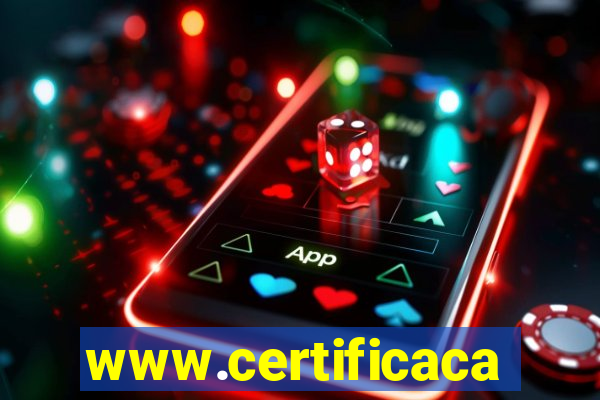 www.certificacaotecnica.com.br