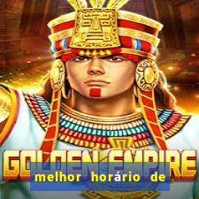 melhor horário de madrugada para jogar fortune tiger