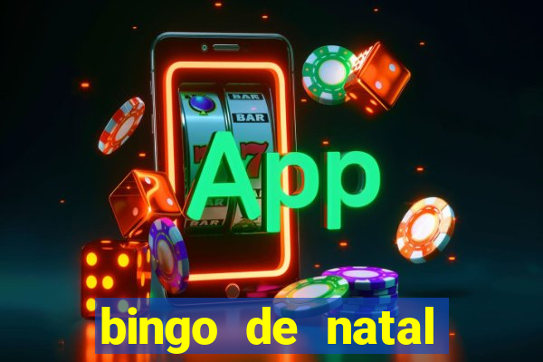 bingo de natal para imprimir gratis