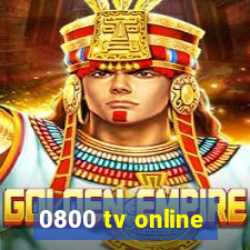 0800 tv online