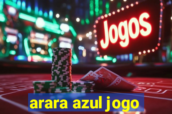 arara azul jogo