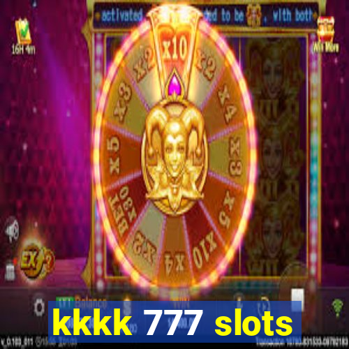 kkkk 777 slots