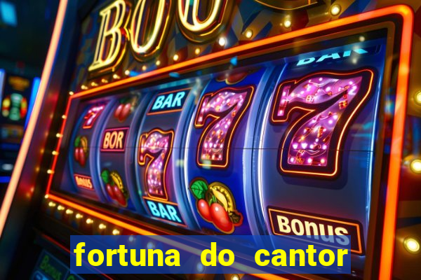 fortuna do cantor sorocaba 2024