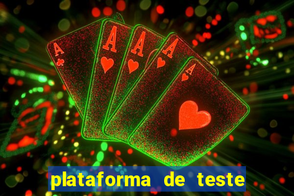 plataforma de teste de jogos pg