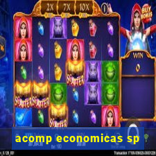 acomp economicas sp