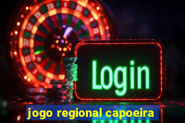 jogo regional capoeira