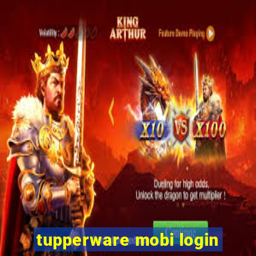 tupperware mobi login