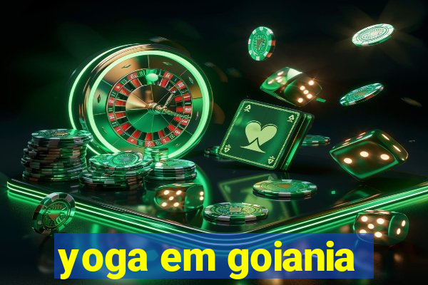 yoga em goiania