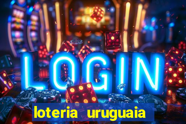 loteria uruguaia das 21 horas