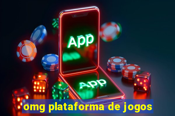 omg plataforma de jogos