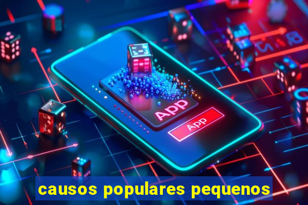 causos populares pequenos