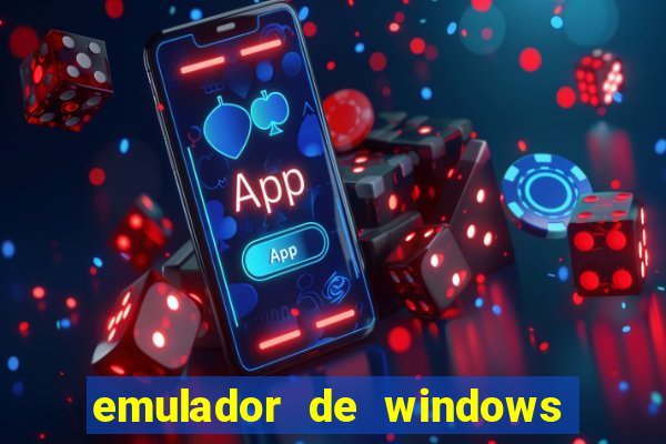 emulador de windows para android apk