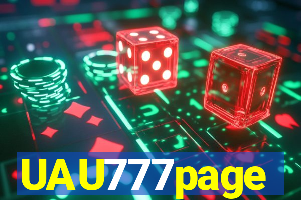 UAU777page