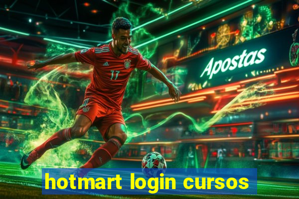 hotmart login cursos