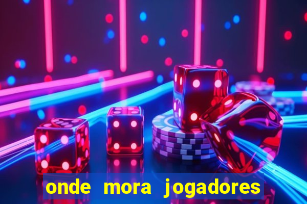 onde mora jogadores do corinthians