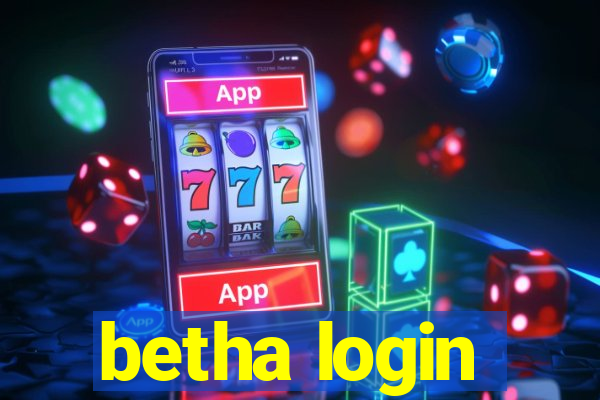 betha login