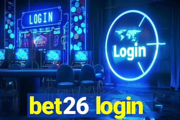 bet26 login