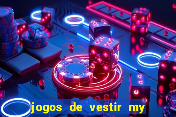 jogos de vestir my little pony