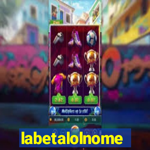 labetalolnome